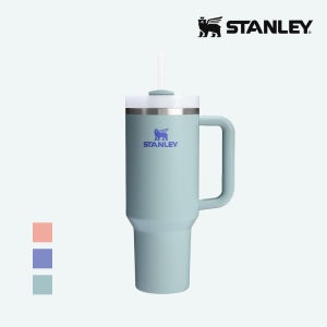 (쿠팡) 스탠리 퀜처 플로우 스테이트 텀블러 (멜론색), 1.18L,