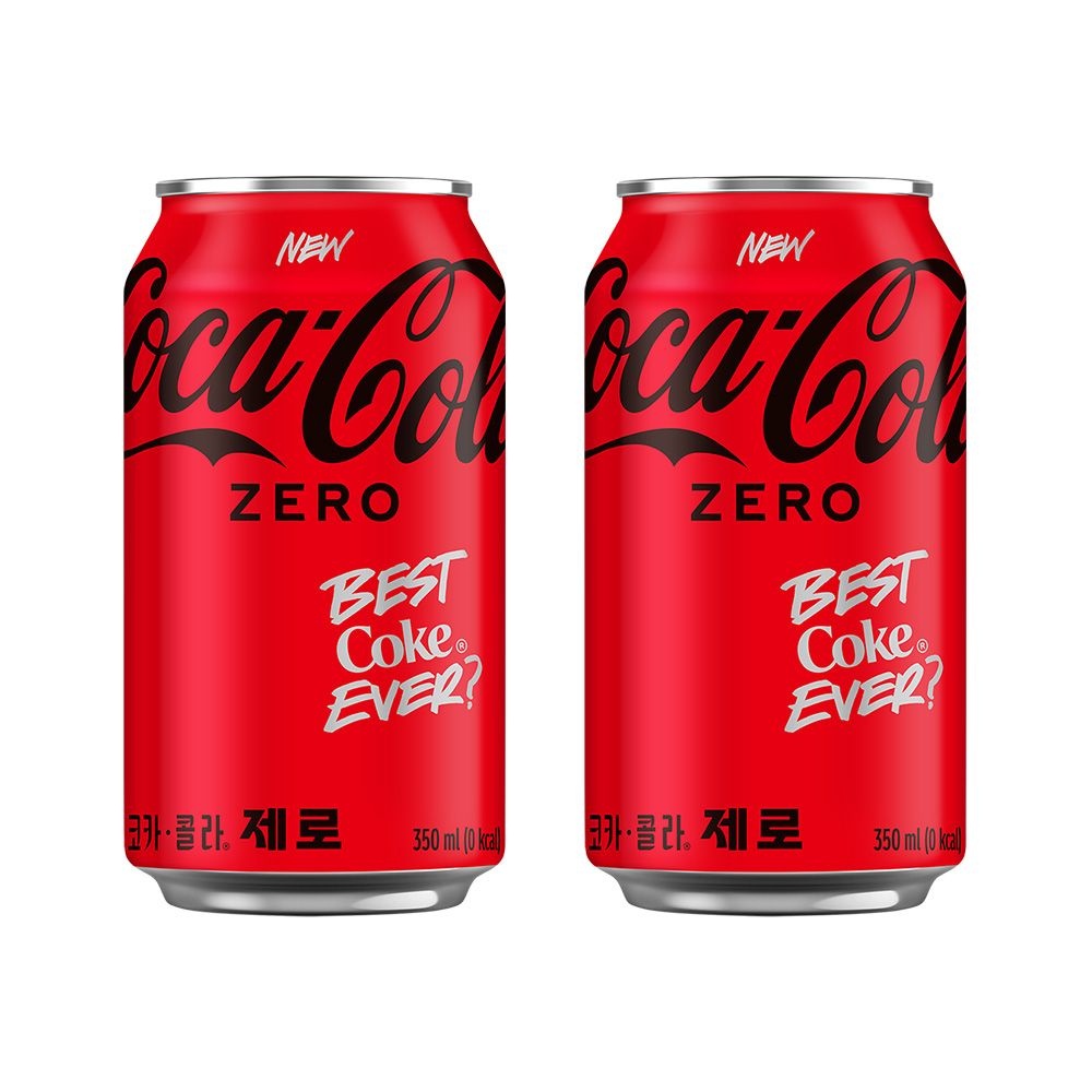 코카콜라 제로 350ml캔 24개입