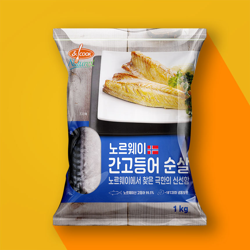 노르웨이 손질 간고등어 1kg 내외