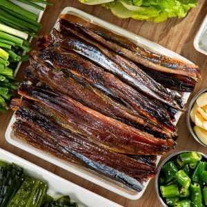 꽁치 과메기 5미(10쪽) +해초 세트