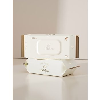 베베앙 75gsm 물티슈 70매 20팩