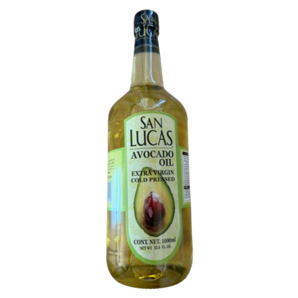 San-Lucas 아보카도오일 1L 엑스트라버진 냉압착