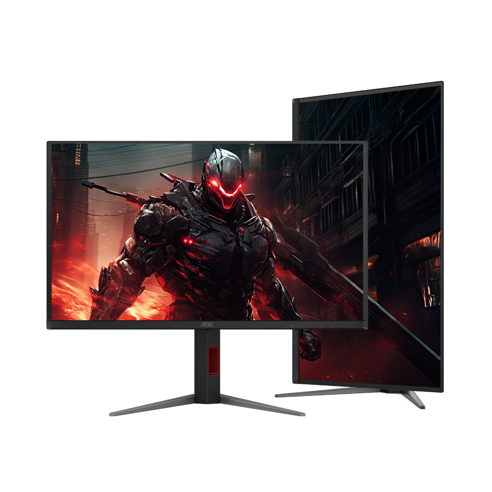 알파스캔 AOC Q27G4KD OLED 게이밍 모니터