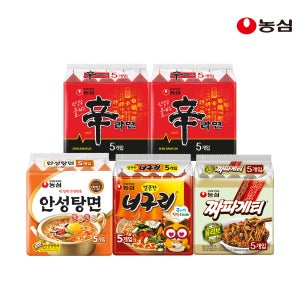 농심 신신인너짜 총 25봉