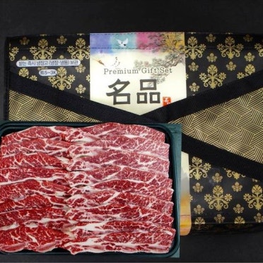프리미엄 LA갈비 선물세트 3kg