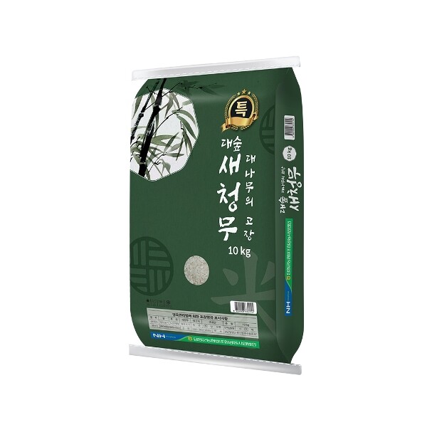 농협 특등급 새청무쌀 10kg