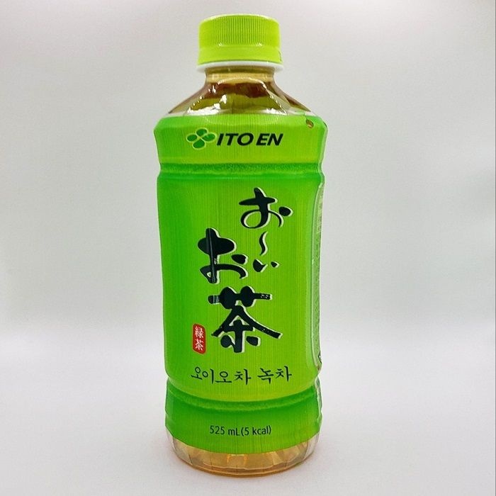 오이오차 녹차, 525ml, 24개