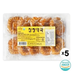 수제 찹쌀약과 30개 개별포장
