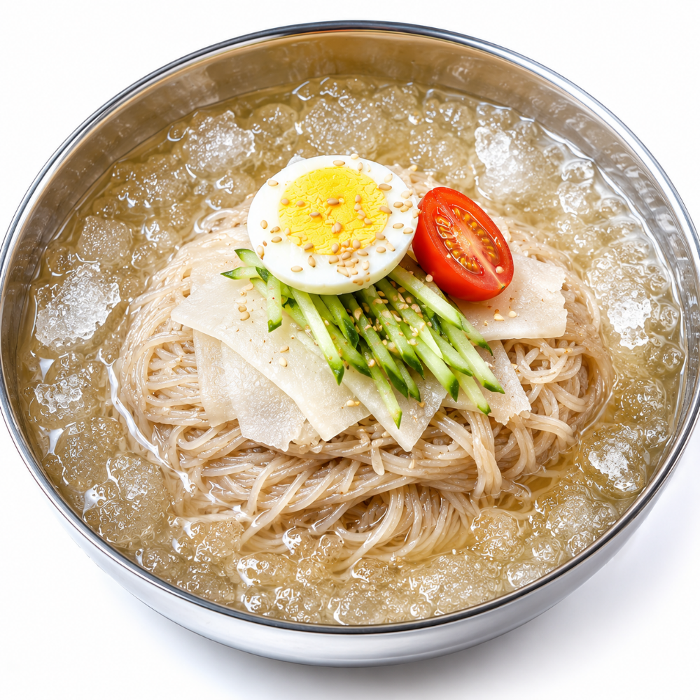 반반함흥냉면 10인분 함흥냉면2kg+동치미육수 300g5팩+비빔장 50g5팩