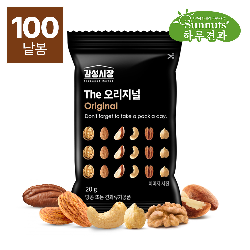 하루견과 오리지널 20g 100봉