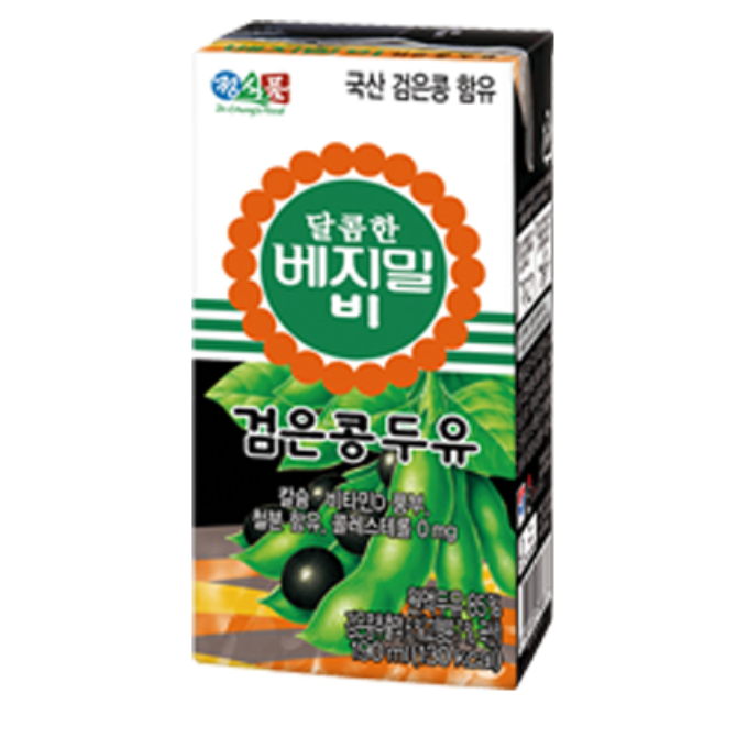 베지밀 검은콩 B (병) 두유