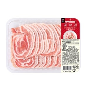 목우촌 한돈 꽃삼겹 냉동 500g