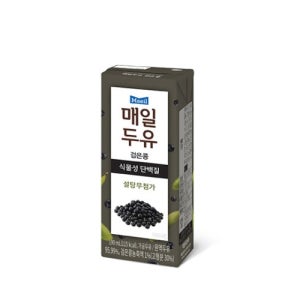 매일두유 고단백검은콩 190ml 48팩