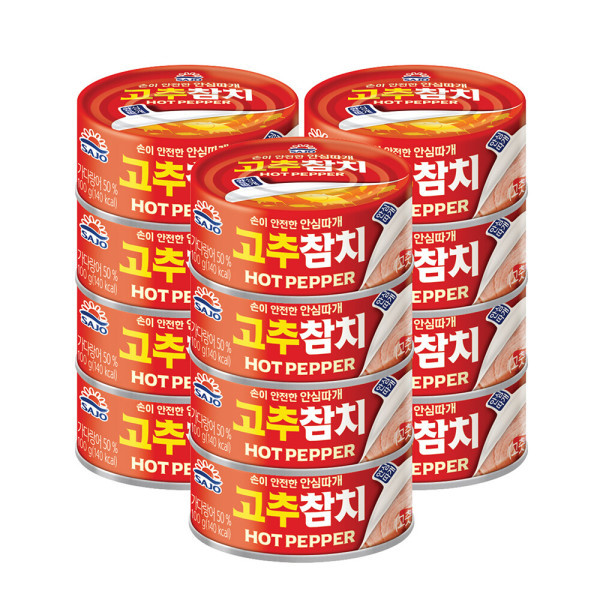 사조 고추참치 12입