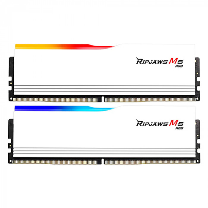 지스킬 DDR5-5200 CL40 RIPJAWS M5 RGB 화이트 패키지 (32GB(1...