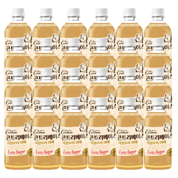 칸타타 콜드브루 블랙커피 500ml 24pet (20,160원...