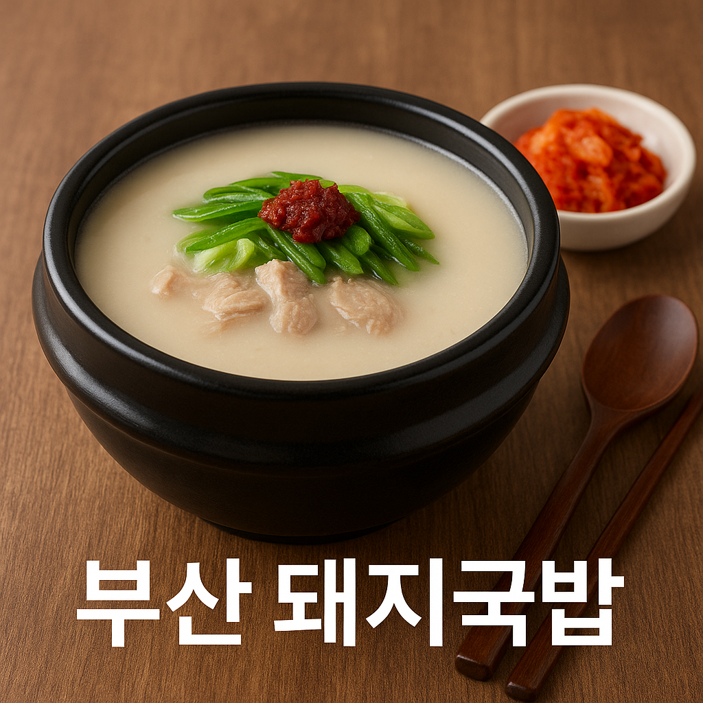 부산 돼지국밥 600g 4봉