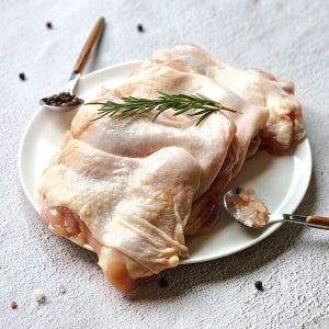 강명희 국내산 냉장 통 닭다리살 순살 2kg