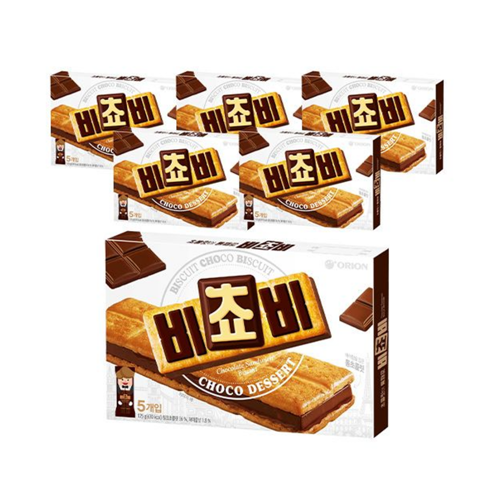 오리온 비쵸비 125g 6개