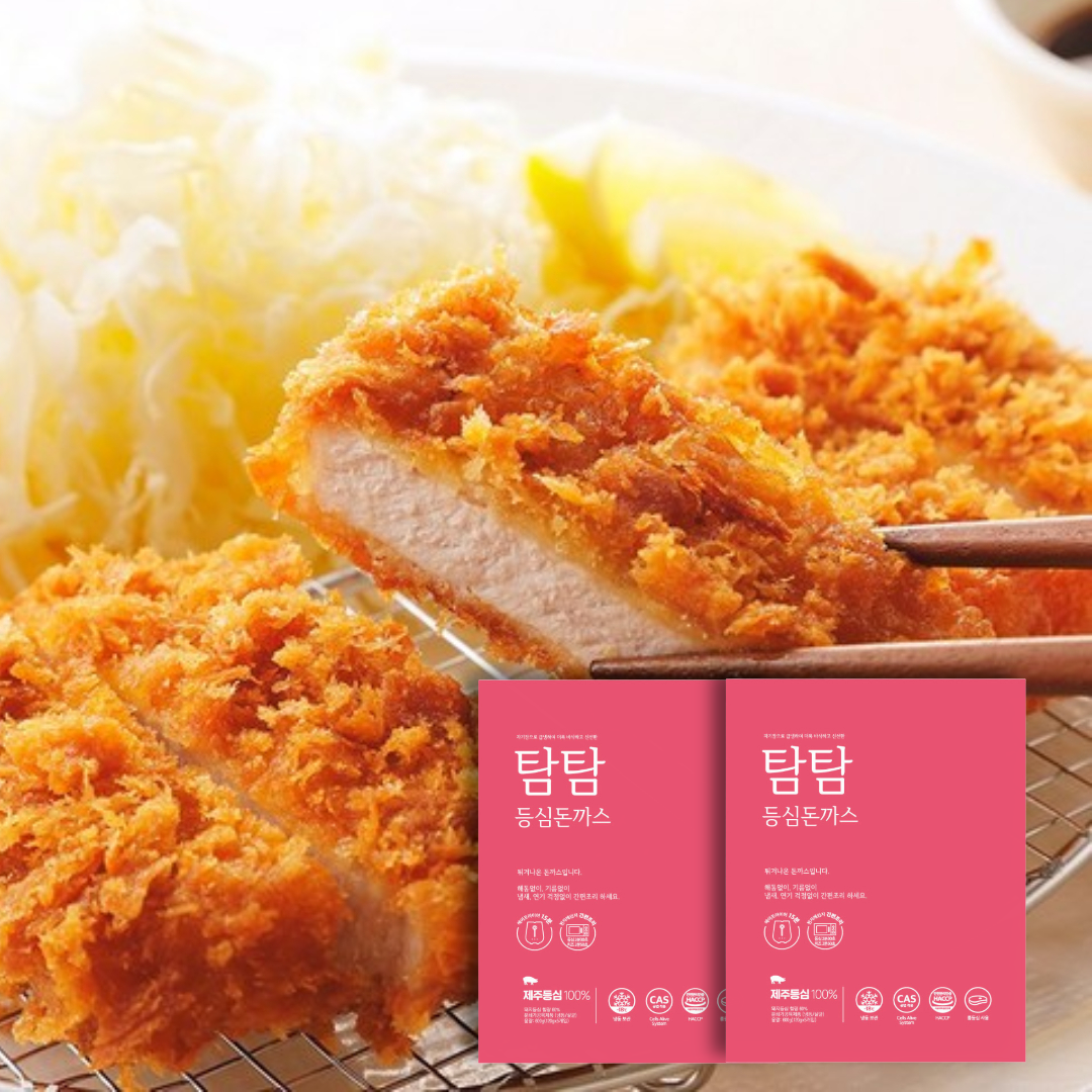 탐탐 제주 통등심 돈까스 10개 1.2kg