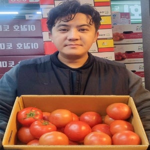 완숙 찰토마토 5kg 주스용