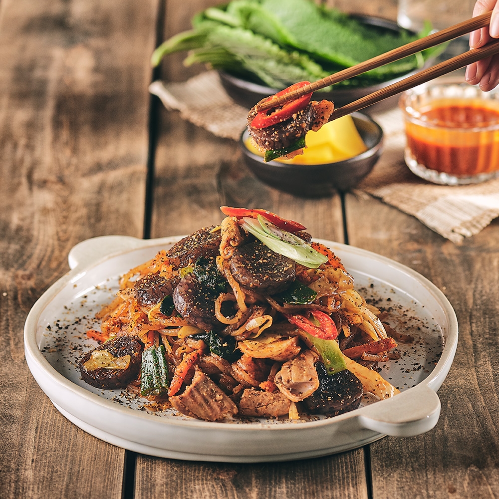 미림통통 백순대 2인분