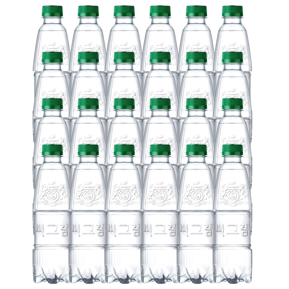 씨그램 레몬 무라벨 350ml 24개