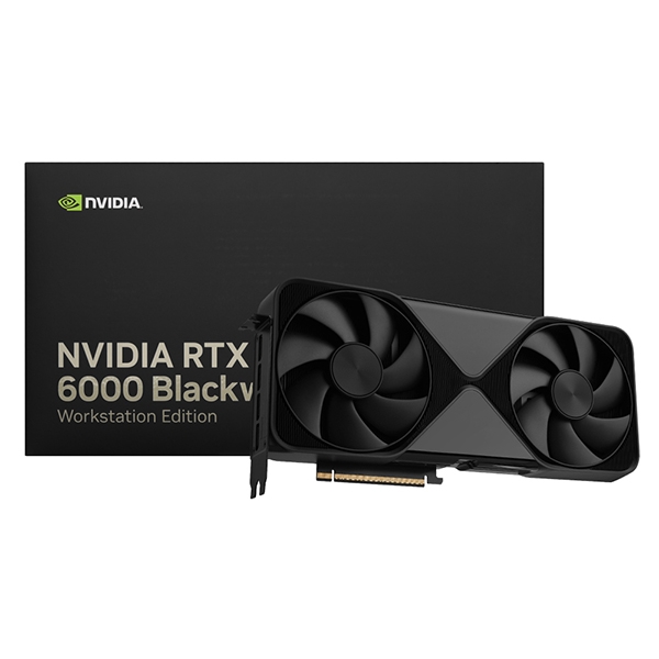 NVIDIA RTX PRO 6000 Blackwell 워크스테이션 에디션 D7 96GB 서린 (벌크)