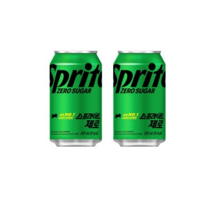 코카콜라 제로 레몬라임 350ml, 24개(15,990원/무...