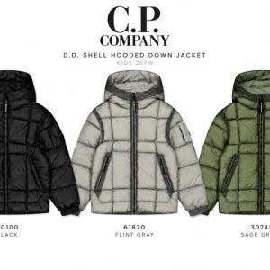 CP컴퍼니 키즈 26FW 디디쉘 후드 패딩 CUS022 L3AB1