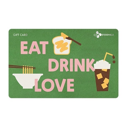 CJ푸드빌 통합 기프트카드 5만 10%