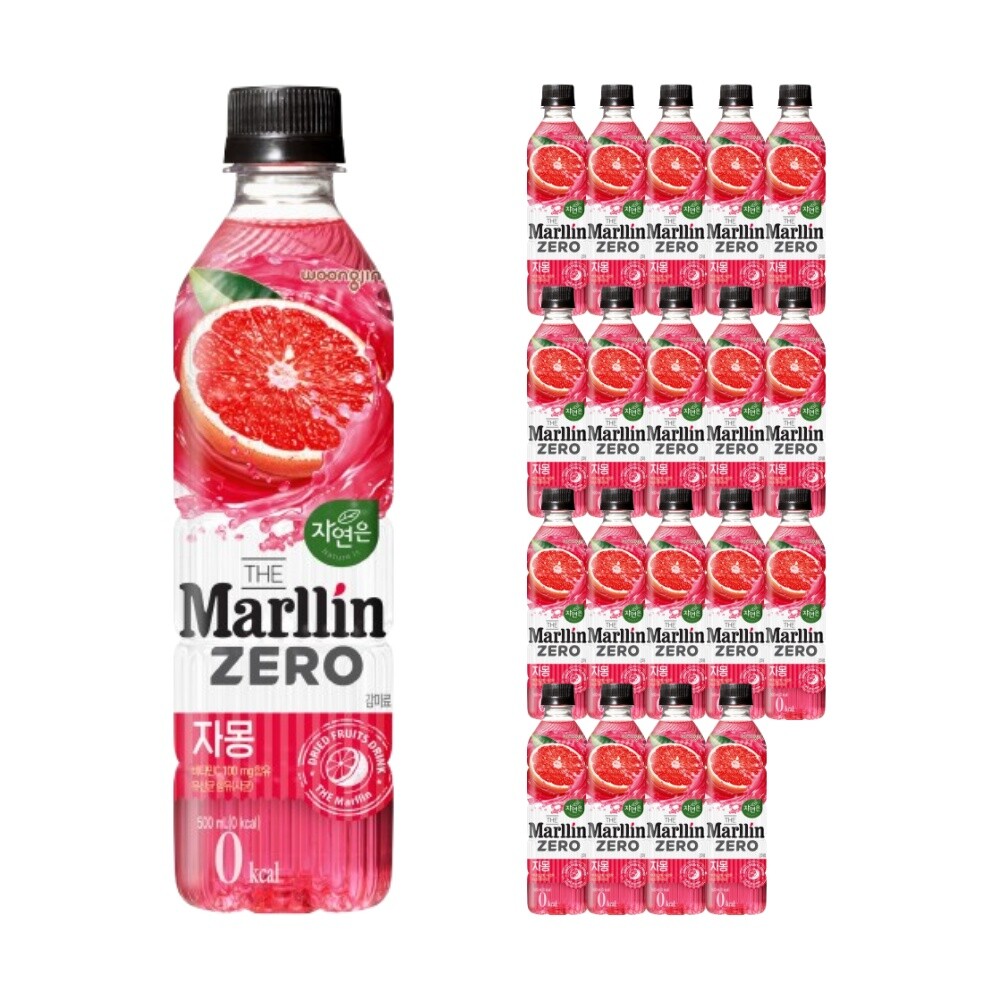 자연은 더말린 제로 자몽 500mL 20페트 외