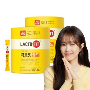 락토핏 골드 140포 2통+코어맥스30포+오늘비움