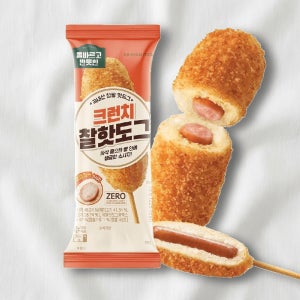 올반 핫도그 크런치 10봉 + 감자모짜 10봉 네멤