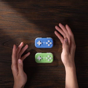 8BitDo Micro 마이크로 블루투스 게임패드 다기능 컨트롤러