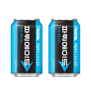파워에이드 마운틴블라스트, 340ml, 24개