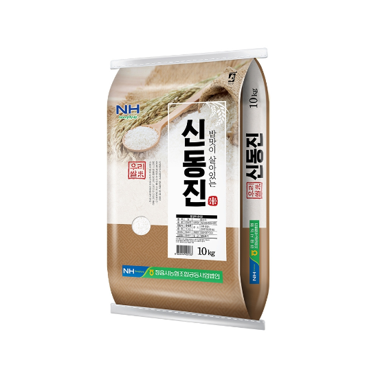 정읍시농협 우리쌀 신동진쌀 10kg
