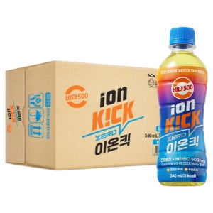 비타500 이온킥 340ml 20개