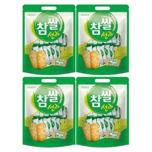 참쌀선과 253g, 4개