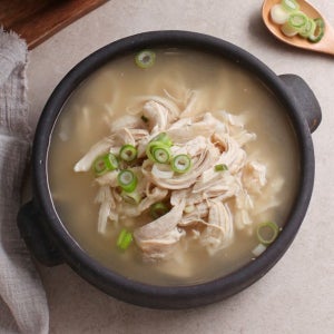 사리원 국내산 닭곰탕 600g 4팩