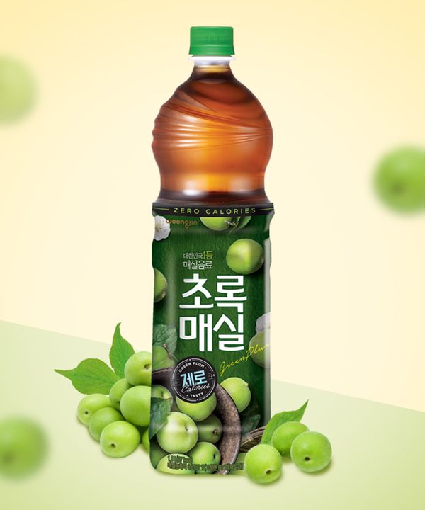 웅진 초록매실 제로 1.5L 6개