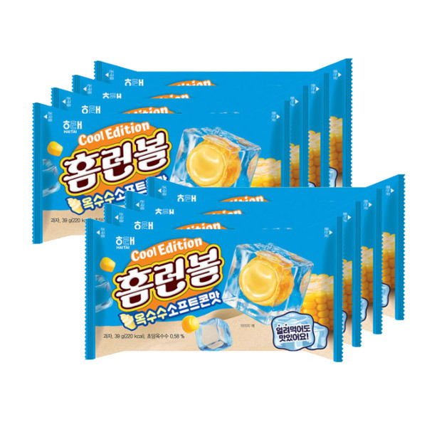 홈런볼 옥수수 콘크림맛 16번들 156g (16,380원/무료...