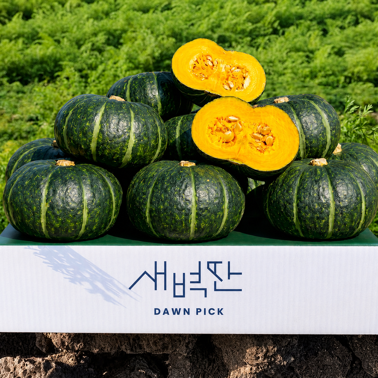 미니 단호박 보우짱 4.5kg