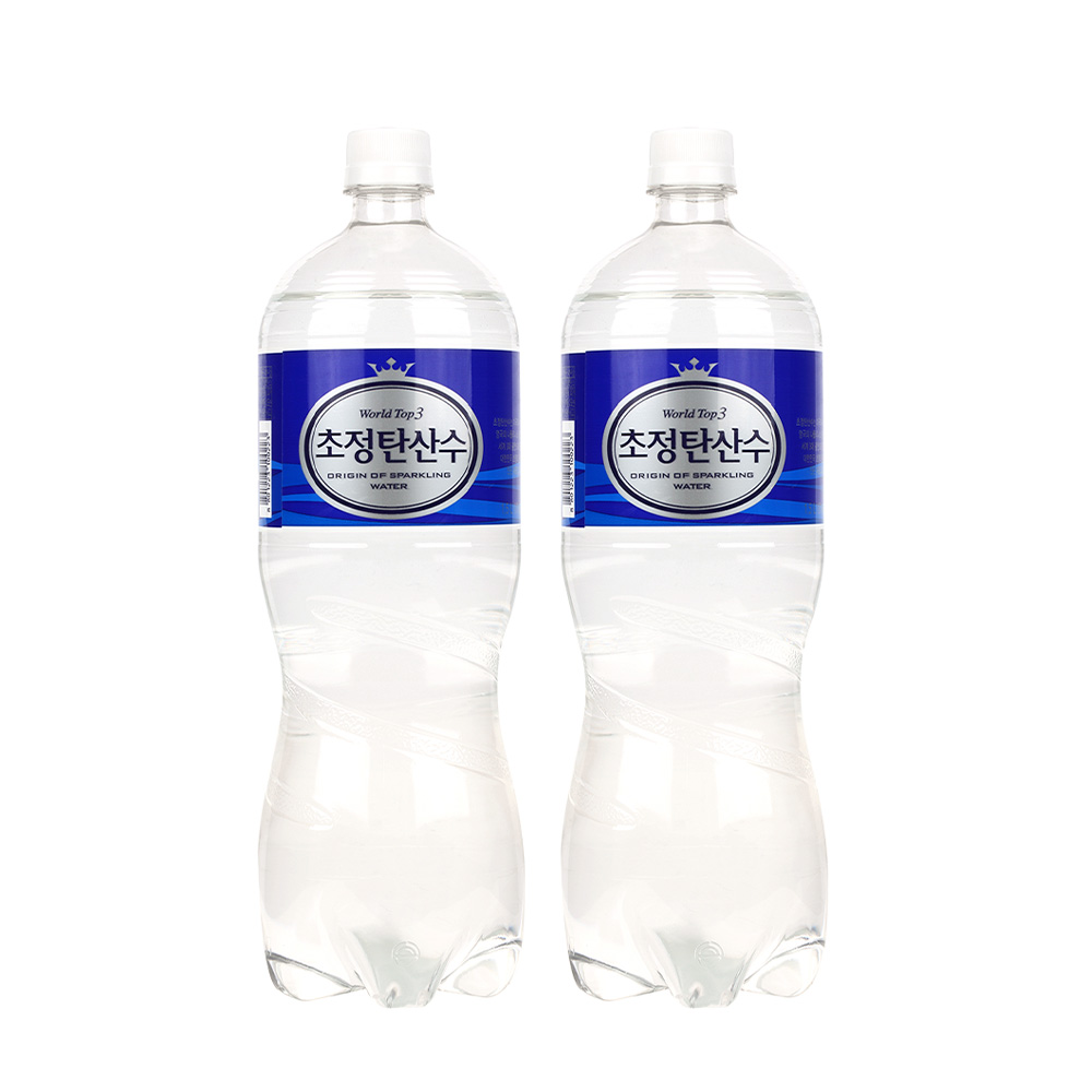 초정탄산수 1.5L*12pet