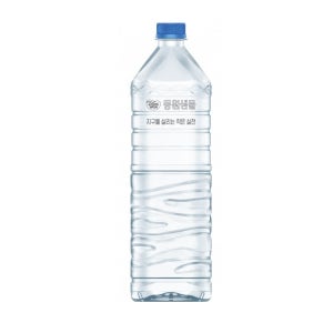 동원 샘물 무라벨, 2L, 36개