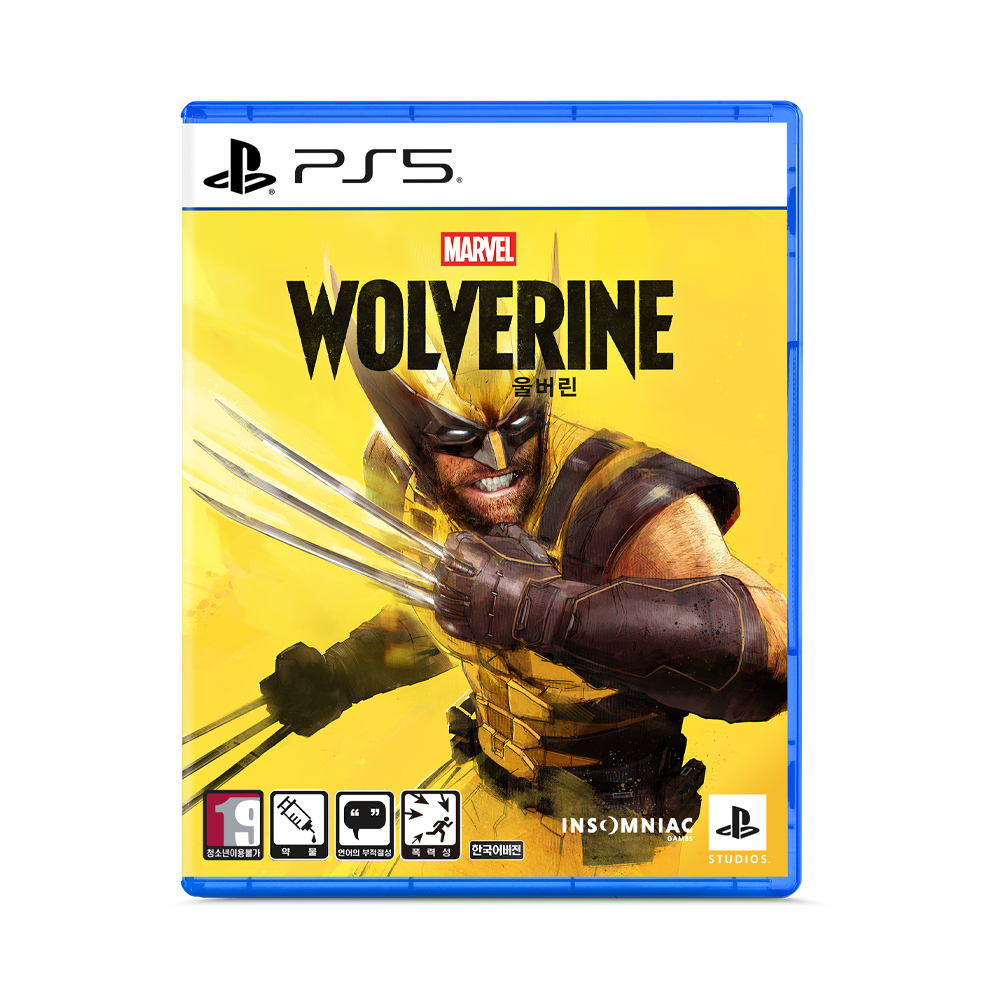 PS5 마블 울버린