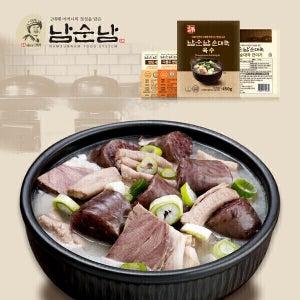 남순남 순대국 일반(찰순대포함) 10인분