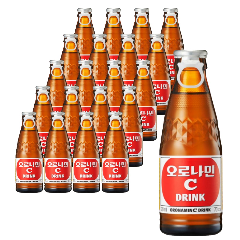 오로나민C 120ml x 50병 오로나민/비타민/선물