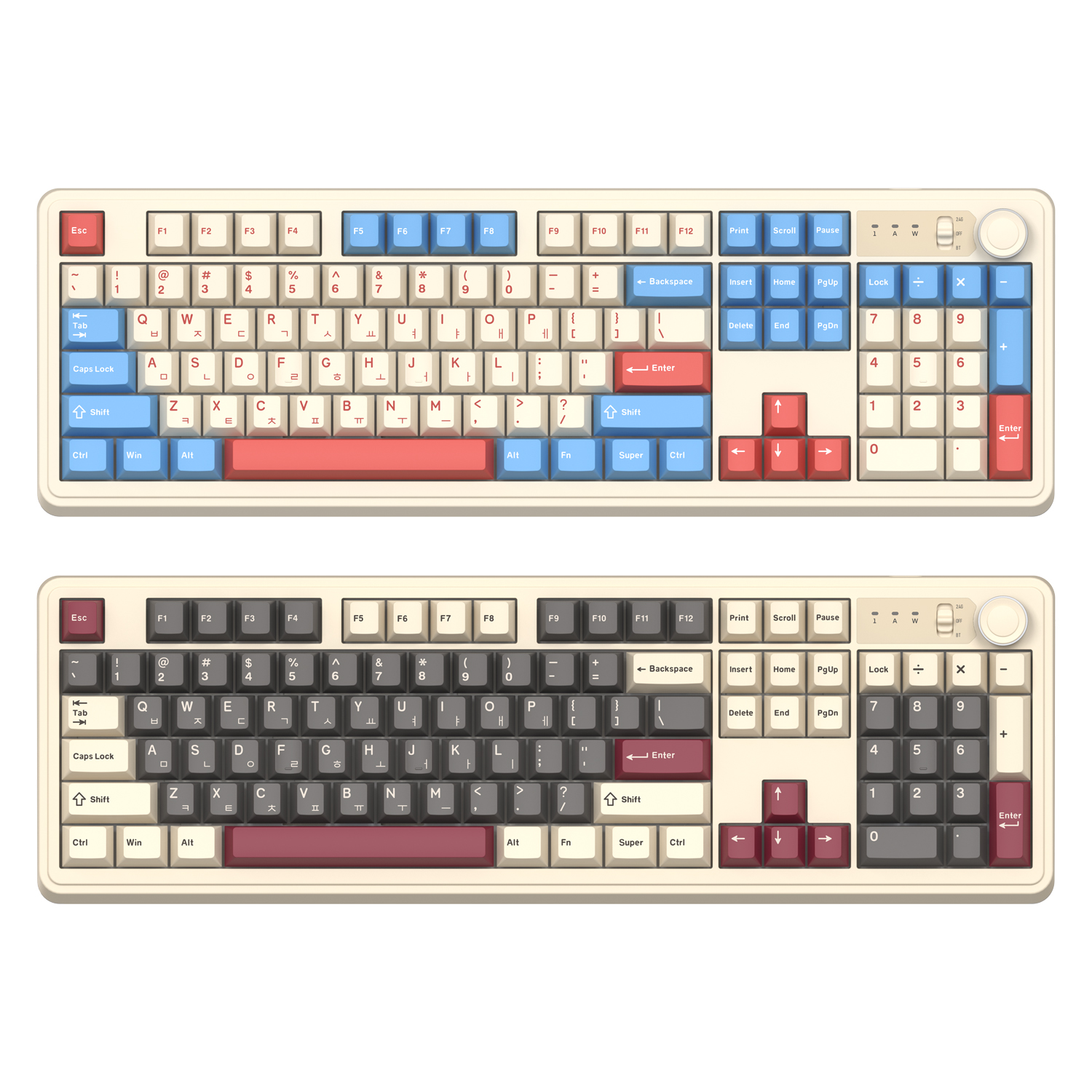 앱코 AF108PRO ABKO x SOAI 기계식 키보드