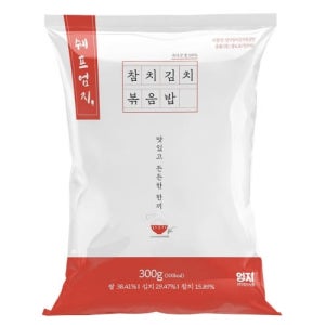 엄지김치볶음밥, 300g, 10개